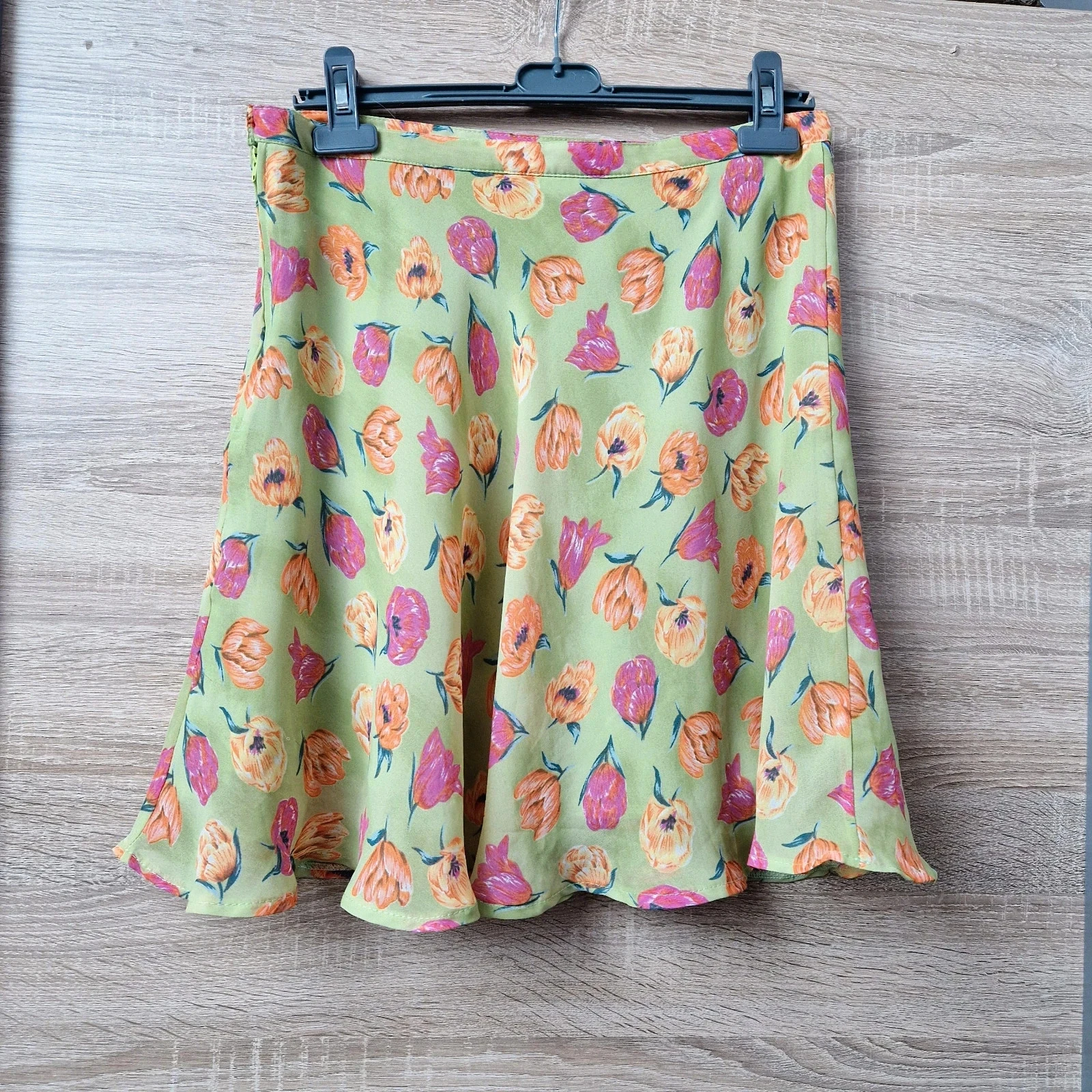 Saia com flores Camaïeu Tamanho 38 – photo 3